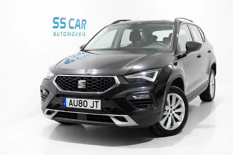 Usado Seat Ateca Style 110 HP (80 kW) 2022 Preto SUV