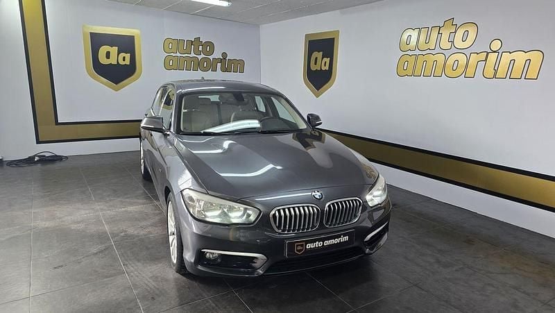 Usado BMW 116 116 HP (85 kW) 2016 Cinza Citadino