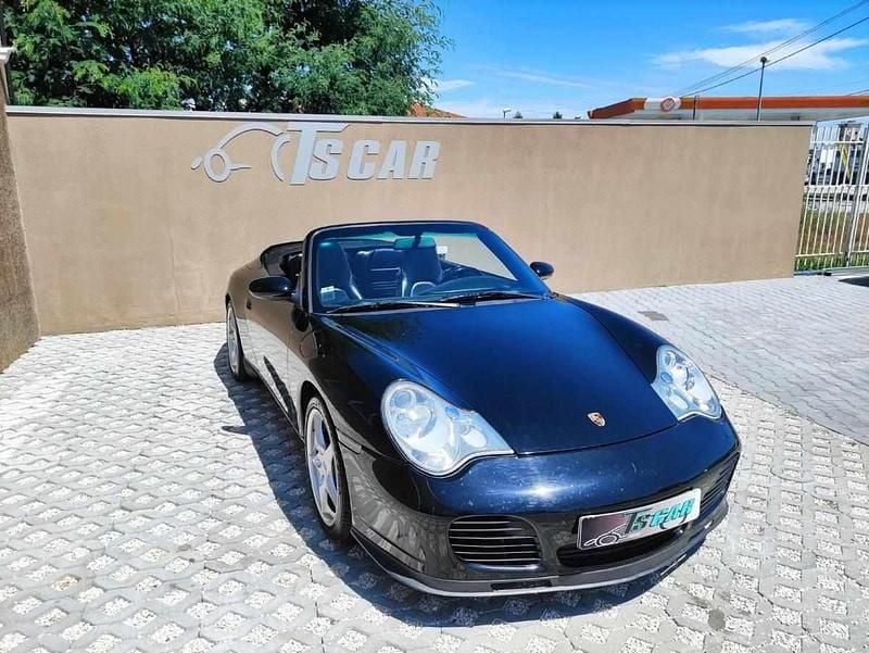 Usado Porsche 911 320 HP (235 kW) 2003 Preto