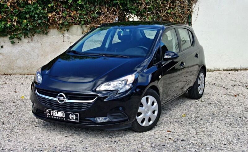 Preto Usado 2017 Opel Corsa Enjoy Citadino | € 9.450 (Preço justo) - Imagem 1/4
