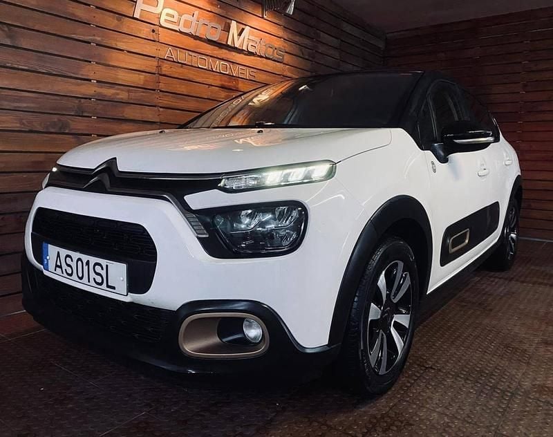 Usado Citroën C3 83 HP (61 kW) 2022 Branco Citadino
