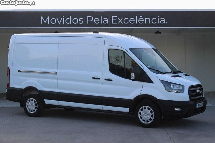 Branco Usado 2023 Ford Transit Trend | € 29.900 (Preço justo) - Imagem 1/1