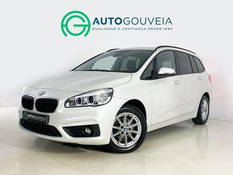 Branco Usado 2016 BMW 216 Gran Tourer Advantage Monovolume | € 16.750 (Preço justo) - Imagem 1/4