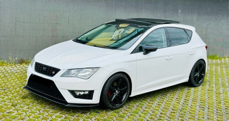 Usado 2013 Seat Leon FR Sedan | € 16.990 (Preço justo) - Imagem 1/4