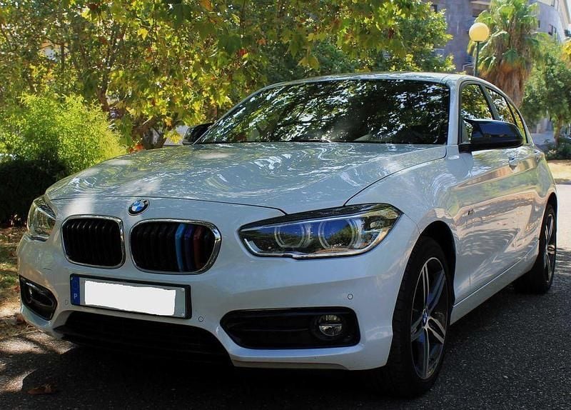 Usado 2018 BMW 116 Efficient Dynamics Citadino | € 17.000 (Bom preço) - Imagem 1/4