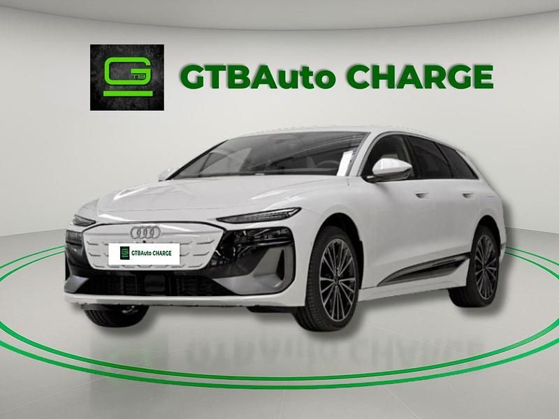 Branco Novo 2025 Audi A6 e-tron S-Line Carrinha | € 81.900 - Imagem 1/4
