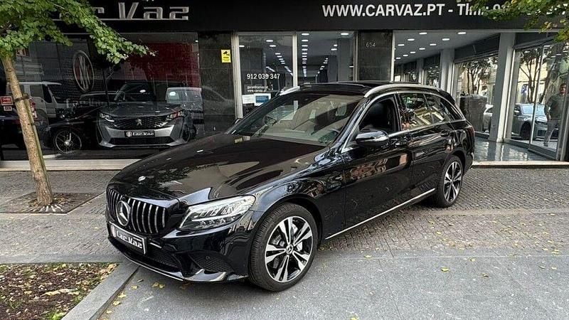 Preto Usado 2020 Mercedes C300 Avantgarde Carrinha | € 24.950 (Super Preço) - Imagem 1/4