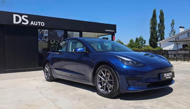 Usado Tesla Model 3 208 kW (283 HP) 2023 Azul Sedan