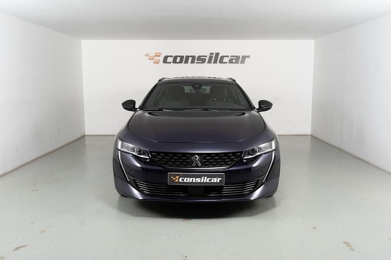 Azul Usado 2022 Peugeot 508 GT Carrinha | € 23.890 (Bom preço) - Imagem 1/4