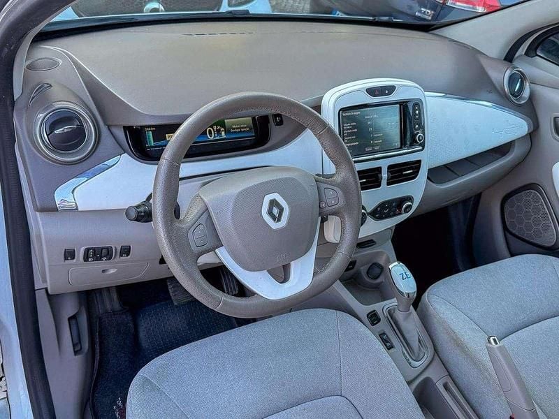 Usado Renault Zoe 67 kW (92 HP) 2017 Branco Citadino