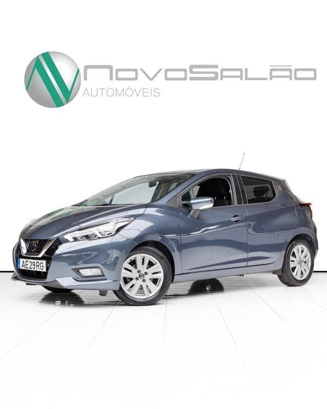 Antracite Usado 2020 Nissan Micra Citadino | € 12.900 (Bom preço) - Imagem 1/4