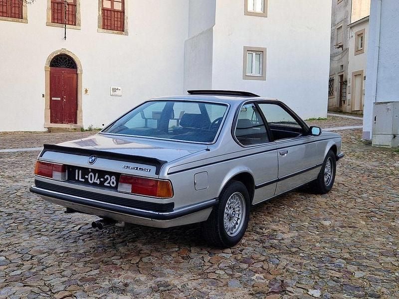 Usado BMW 635 218 HP (160 kW) 1982 Coupé