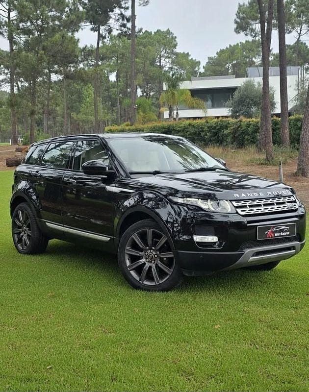 Preto Usado 2014 Land Rover Range Rover Prestige SUV | € 16.990 (Super Preço) - Imagem 1/4