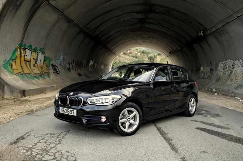 Preto Usado 2019 BMW 116 Citadino | € 19.990 (Bom preço) - Imagem 1/4