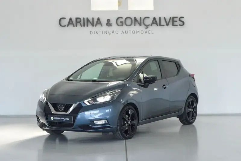 Cinza Usado 2020 Nissan Micra Citadino | € 14.950 (Preço justo) - Imagem 1/4