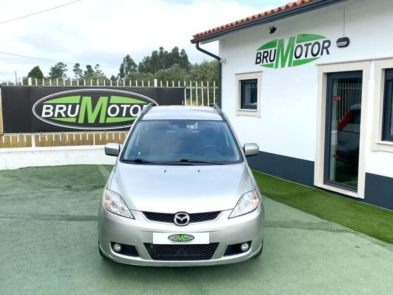 Usado Mazda 5 Exclusive 143 HP (105 kW) 2007 Prateado Monovolume