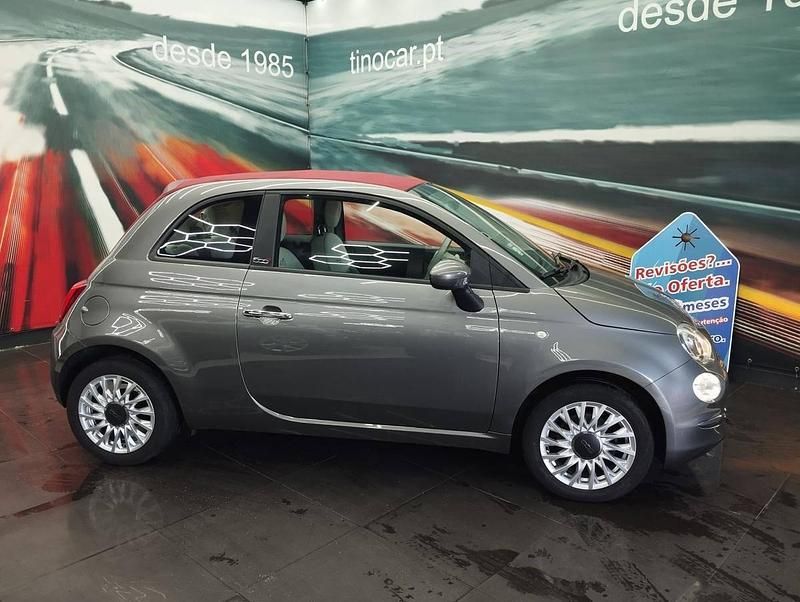 Usado Fiat 500C 70 HP (51 kW) 2021 Cinzento Cabrios