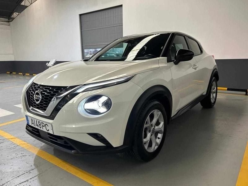 Usado Nissan Juke N-Connecta 117 HP (86 kW) 2021 Branco SUV