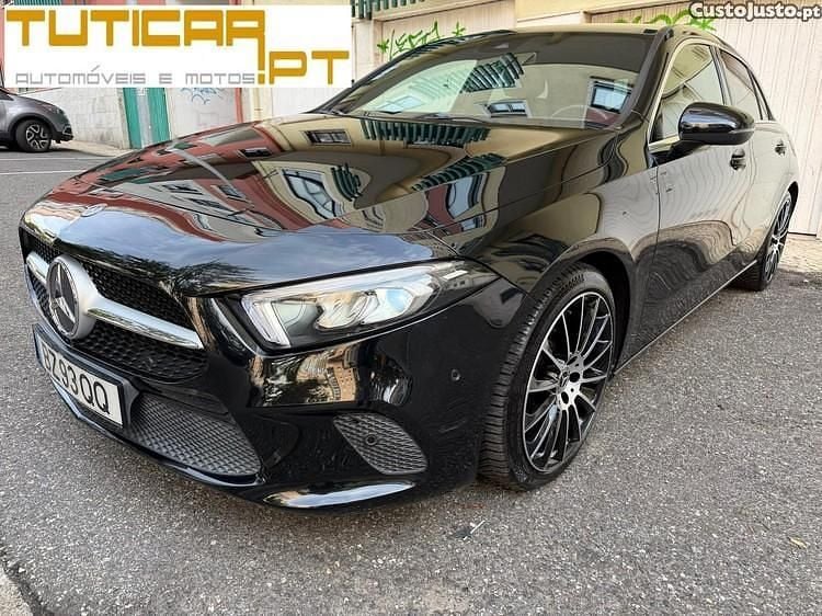 Preto Usado 2020 Mercedes A180 Style Citadino | € 23.500 (Bom preço) - Imagem 1/1