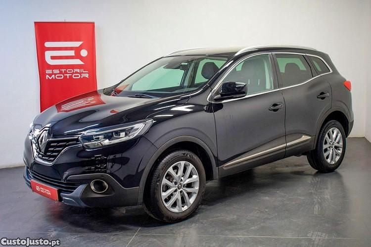 Preto Usado 2017 Renault Kadjar SUV | € 14.900 (Preço justo) - Imagem 1/1