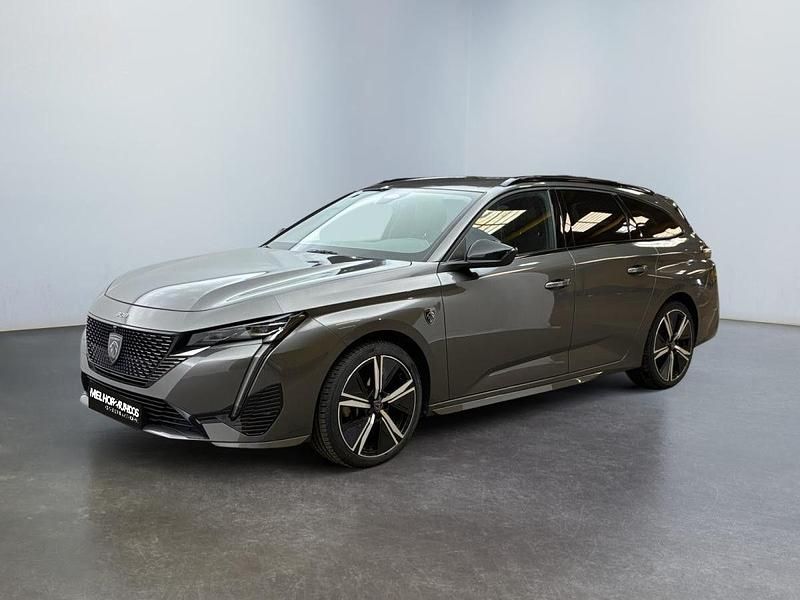 Cinza Usado 2023 Peugeot 308 GT Carrinha | € 22.500 (Preço justo) - Imagem 1/4