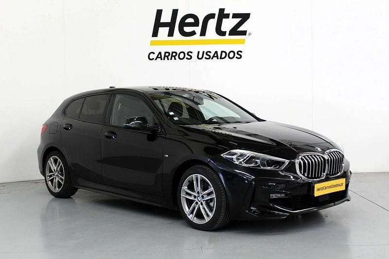 Preto Usado 2023 BMW 116 Citadino | € 28.590 (Preço justo) - Imagem 1/4