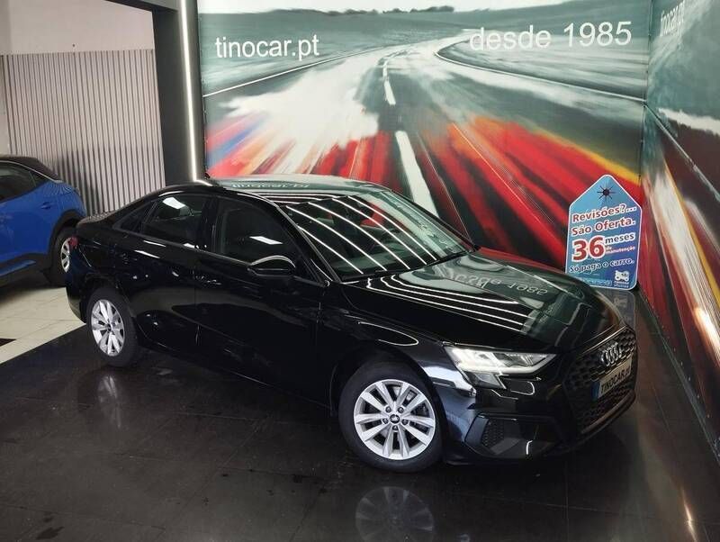 Preto Usado 2021 Audi A3 | € 24.499 (Bom preço) - Imagem 1/4