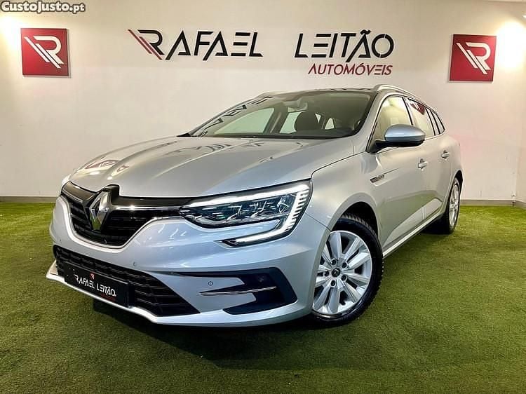 Cinza Usado 2023 Renault Mégane GrandTour LIMITED Carrinha | € 18.450 (Preço justo) - Imagem 1/1