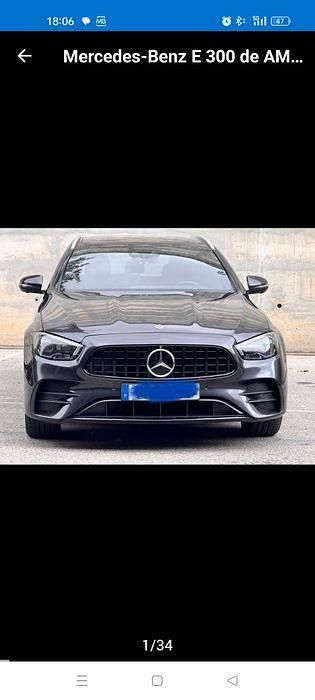 Usado Mercedes E300 AMG 320 HP (235 kW) 2021 Sedan