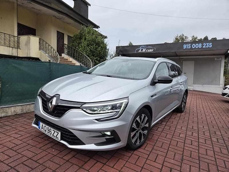 Cinzento Usado 2022 Renault Mégane GrandTour Carrinha | € 15.490 (Preço justo) - Imagem 1/4