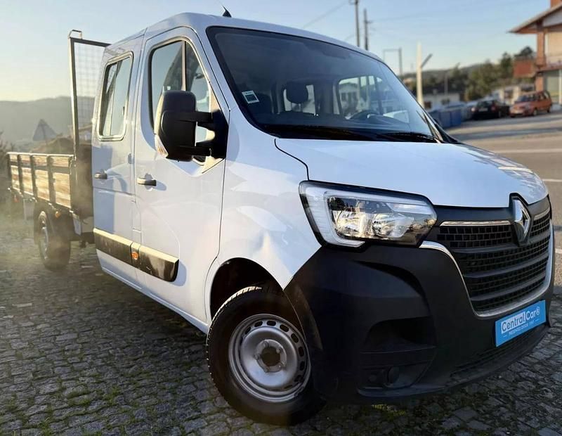 Usado Renault Master 162 HP (119 kW) 2023 Branco Cabrios