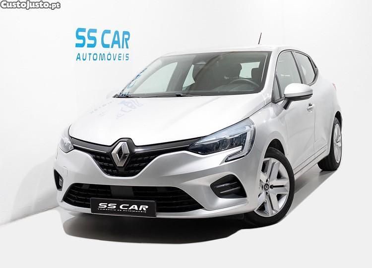 Usado Renault Clio V Evolution 90 HP (66 kW) 2023 Cinza