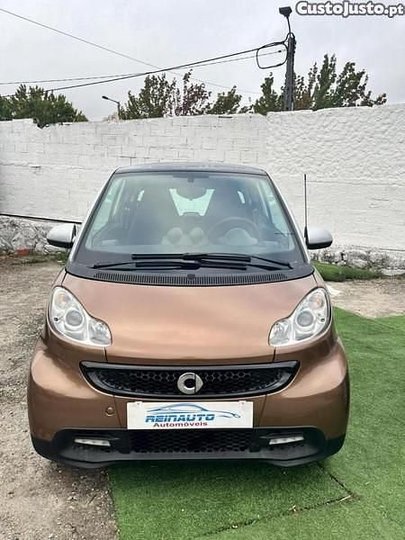 Castanho Usado 2012 Smart ForTwo Coupé Passion Coupé | € 7.980 (Preço justo) - Imagem 1/1