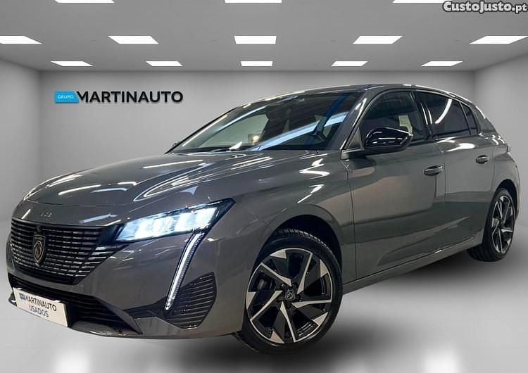 Usado Peugeot 308 Allure 130 HP (95 kW) 2024 Cinza Sedan