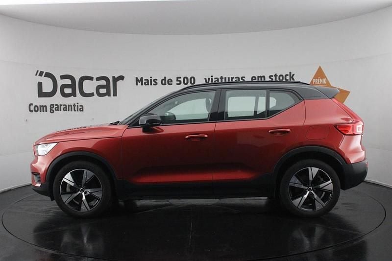 Usado Volvo XC40 300 kW (408 HP) 2021 Laranja SUV
