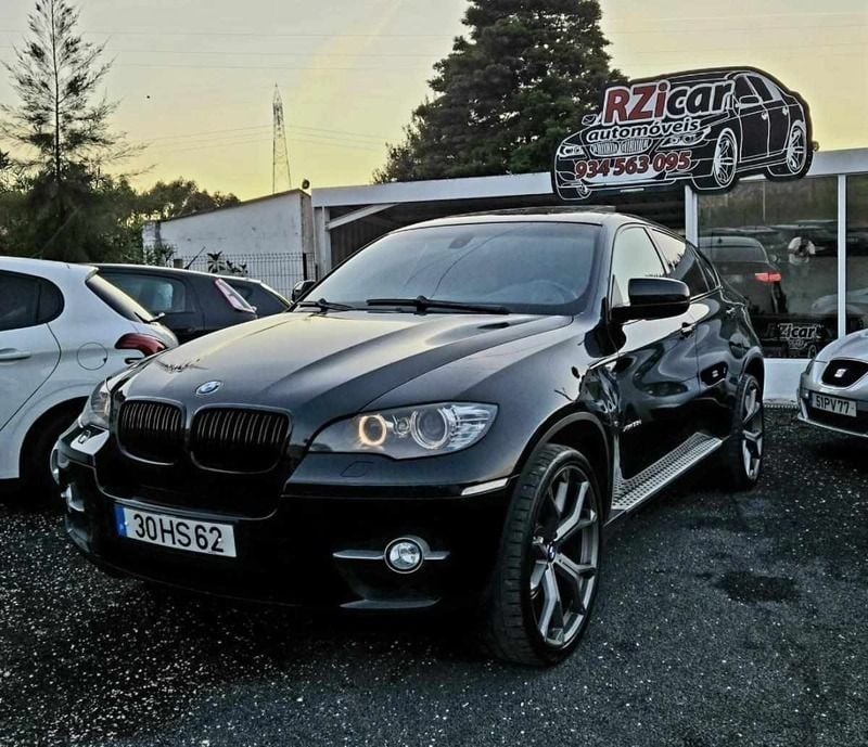 Preto Usado 2009 BMW X6 SUV | € 24.900 (Preço justo) - Imagem 1/4