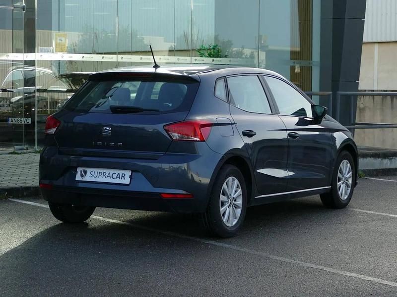 Usado Seat Ibiza 95 HP (69 kW) 2020 Cinzento Citadino