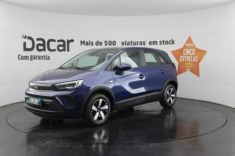 Azul Usado 2021 Opel Crossland Business Edition SUV | € 12.899 (Bom preço) - Imagem 1/4