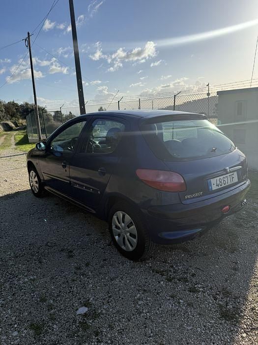Usado Peugeot 206 2002 Sedan