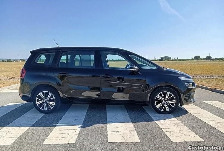 Preto Usado 2017 Citroën C4 SpaceTourer Feel Monovolume | € 14.990 (Bom preço) - Imagem 1/1