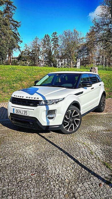 Usado Land Rover Range Rover evoque 150 HP (110 kW) 2012 SUV