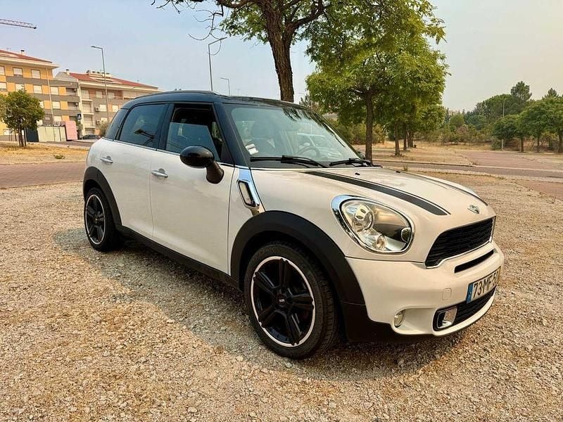 Usado 2011 Mini Cooper SD Countryman SUV | € 12.500 - Imagem 1/4