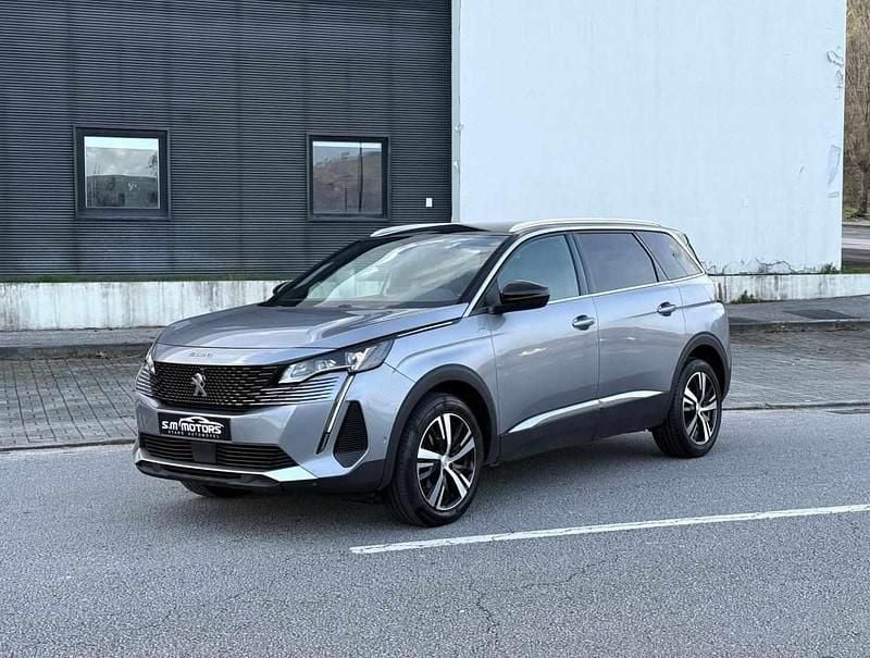 Usado Peugeot 5008 GT 130 HP (95 kW) 2021 Cinza Monovolume