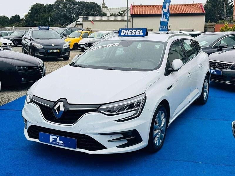 Usado Renault Mégane IV 115 HP (84 kW) 2021 Branco Carrinha