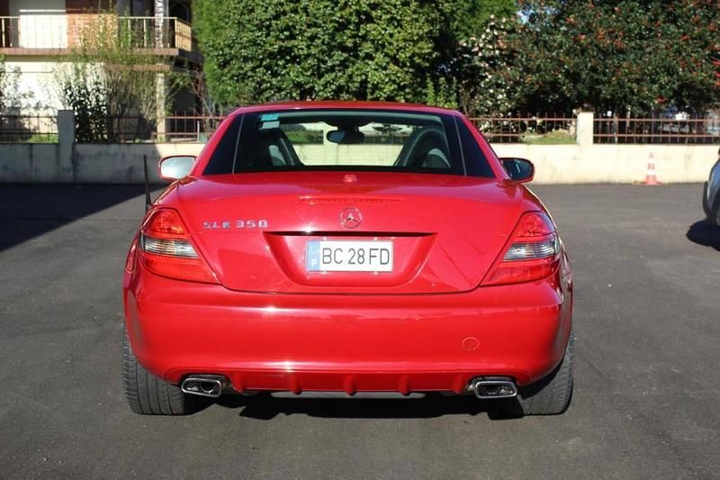 Usado Mercedes 350 272 HP (200 kW) 2009 Vermelho