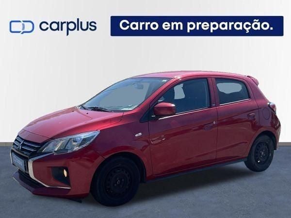 Vermelho Usado 2023 Mitsubishi Space Star Intense | € 13.900 (Preço justo) - Imagem 1/4