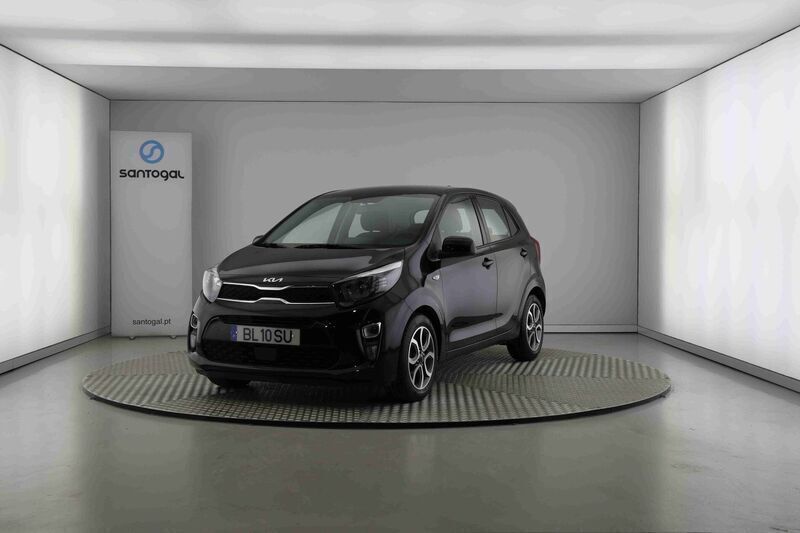 Preto Usado 2024 Kia Picanto Urban Citadino | € 14.990 (Preço justo) - Imagem 1/4