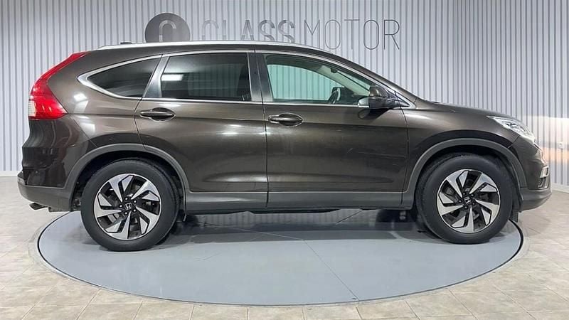 Usado Honda CR-V 160 HP (117 kW) 2015 Preto SUV