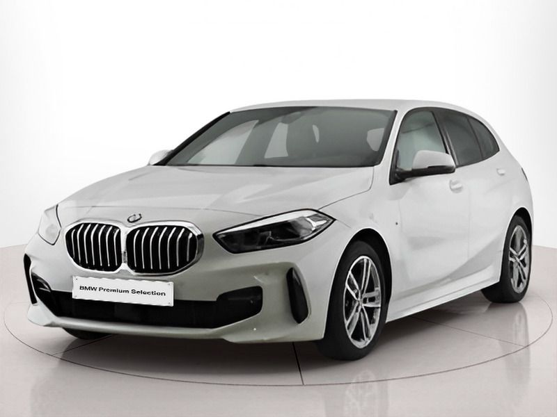 Branco Usado 2023 BMW 116 Advantage Citadino | € 29.390 (Preço justo) - Imagem 1/4