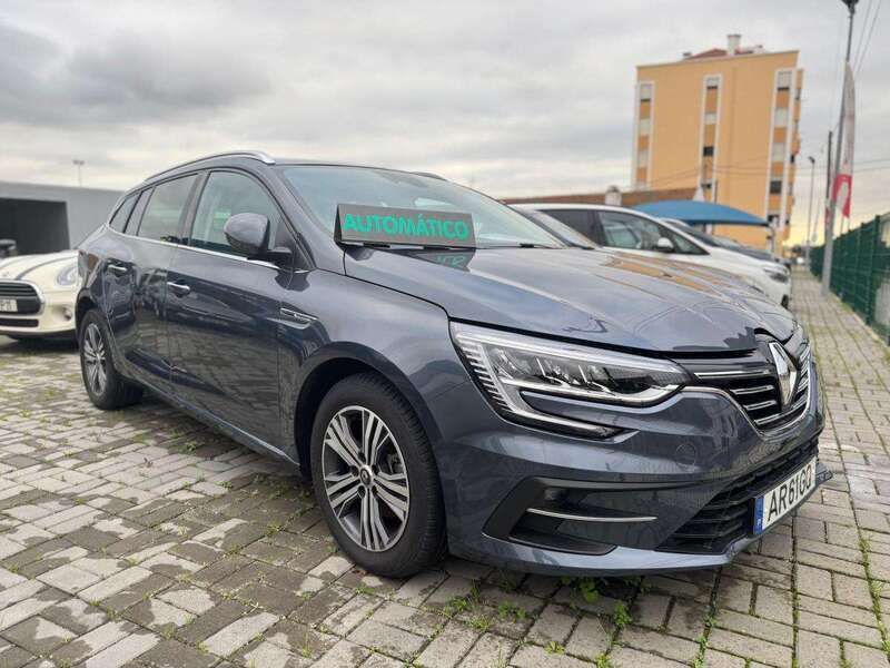 Antracite Usado 2022 Renault Mégane IV Carrinha | € 22.800 (Preço justo) - Imagem 1/4